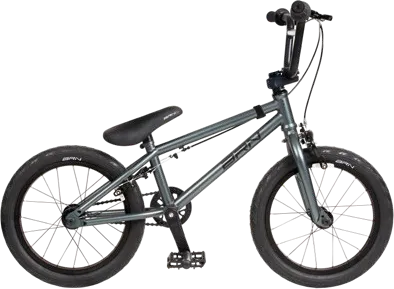 BMX 16", bicicletta BRN vista di profilo