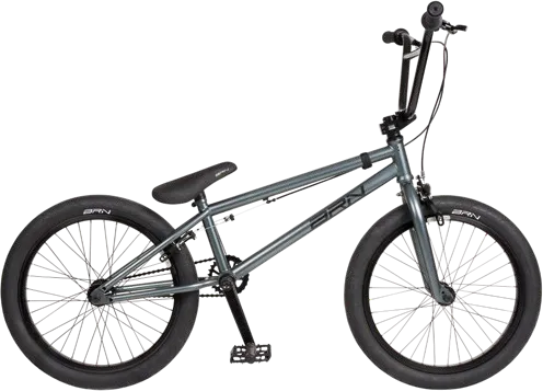 BMX 20", bicicletta BRN vista di profilo