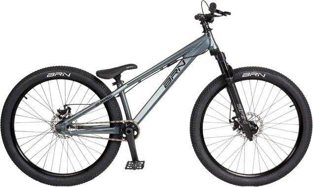 Dirt 26", bicicletta BRN vista di profilo