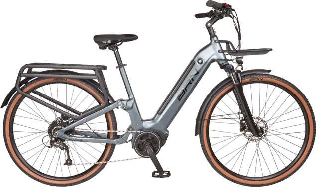 E-SUV, bicicletta BRN vista di profilo
