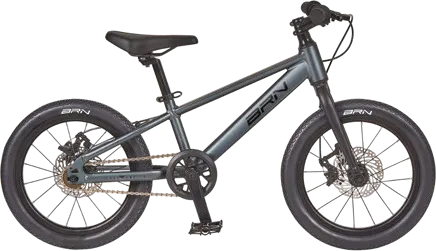 MTB Young 16", bicicletta BRN vista di profilo