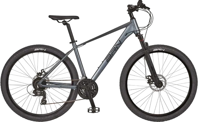 MTB Young 27,5", bicicletta BRN vista di profilo