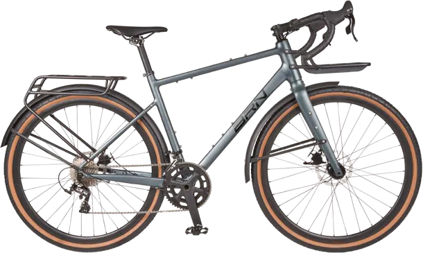 Touring, bicicletta BRN vista di profilo